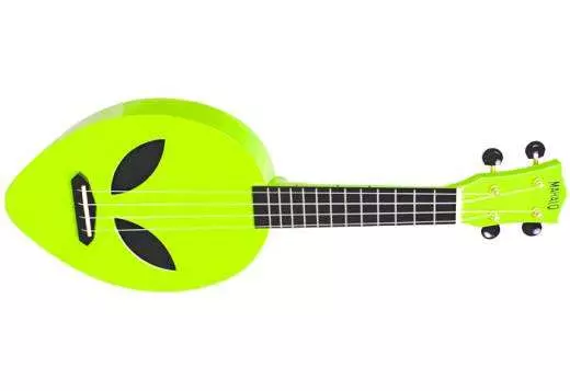 Alien Ukulele - Glow Green