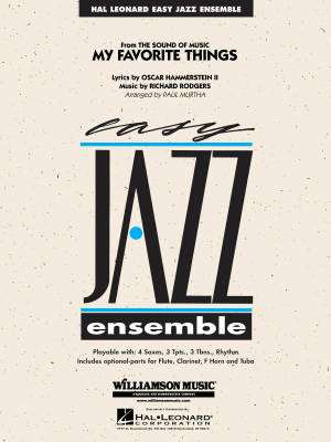 Hal Leonard - My Favorite Things - Rodgers /Hammerstein /Murtha - Jazz Ensemble - Gr. 2