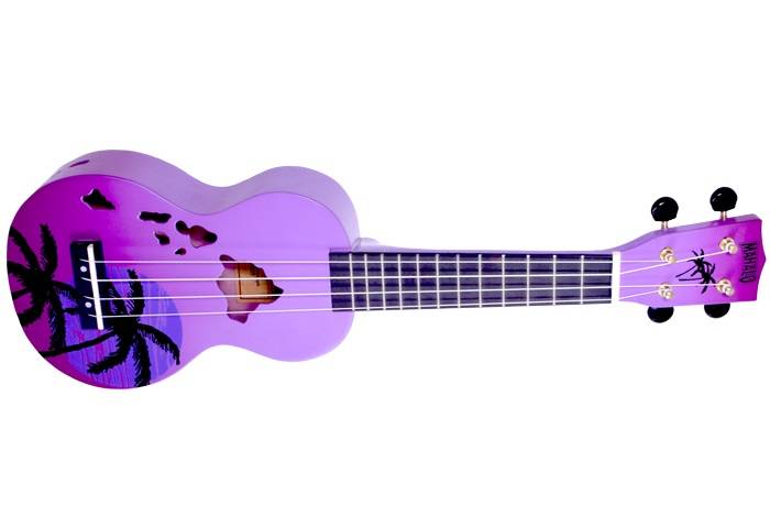 Hawaii Ukulele - Purple Burst