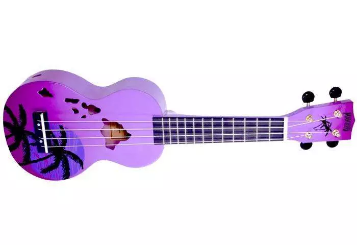 Ukull Hawaii, Burst Violet
