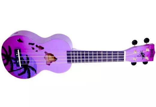 Ukull Hawaii, Burst Violet