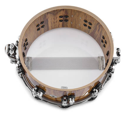 Limited Edition 2018 One Of A Kind Series Etimoe Snare Drum - 14\'\' x 6.5\'\'