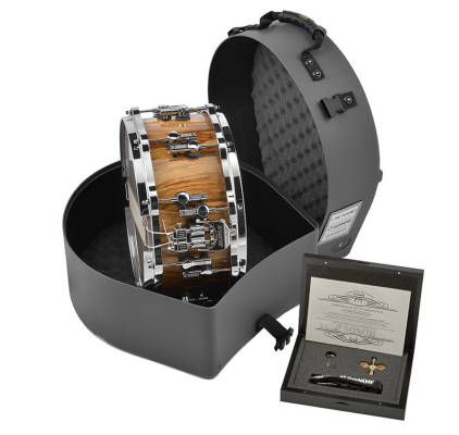 Limited Edition 2018 One Of A Kind Series Etimoe Snare Drum - 14\'\' x 6.5\'\'