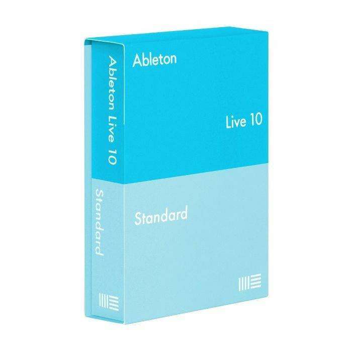 Live 10 Standard - Boxed Version