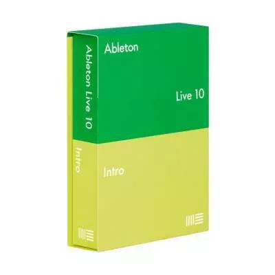 Live 10 Intro - Boxed Version