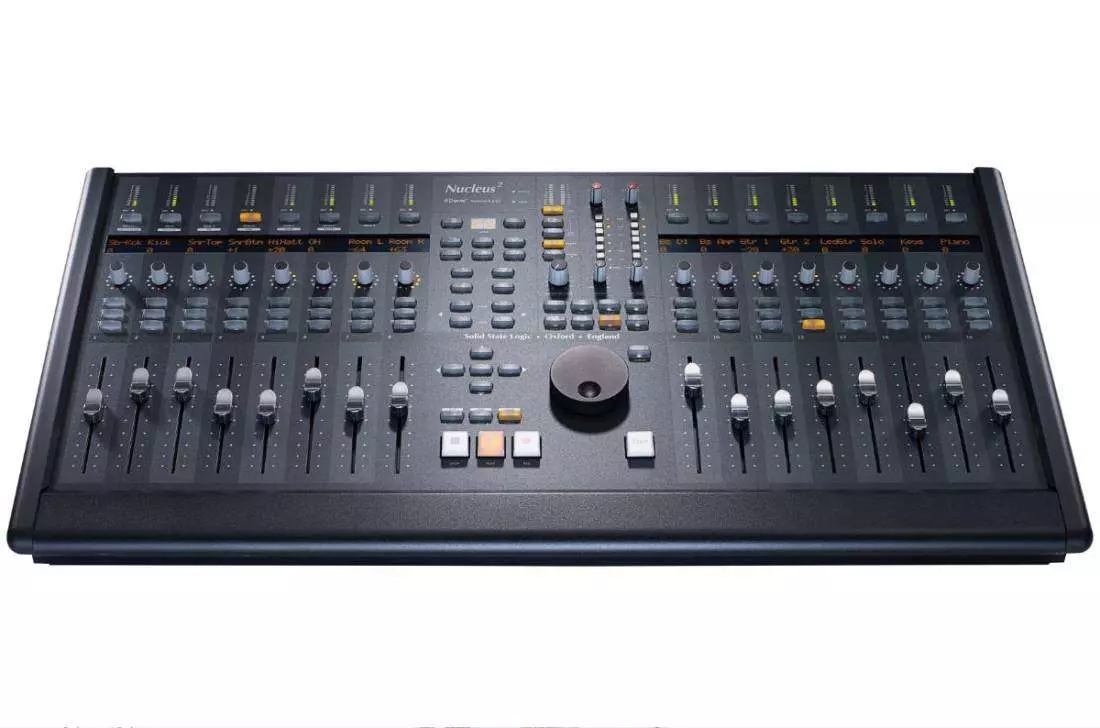 Nucleus2 Compact DAW & Studio Controller - Dark