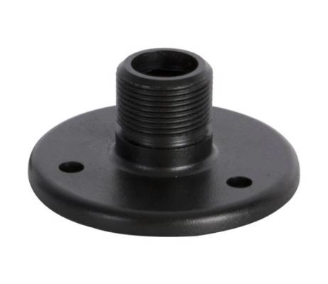 Mic Flange Mount - Black