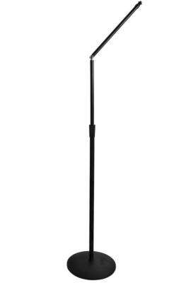 On-Stage Stands - Mic Stand w/Upper Rocker-Lug and Round Base