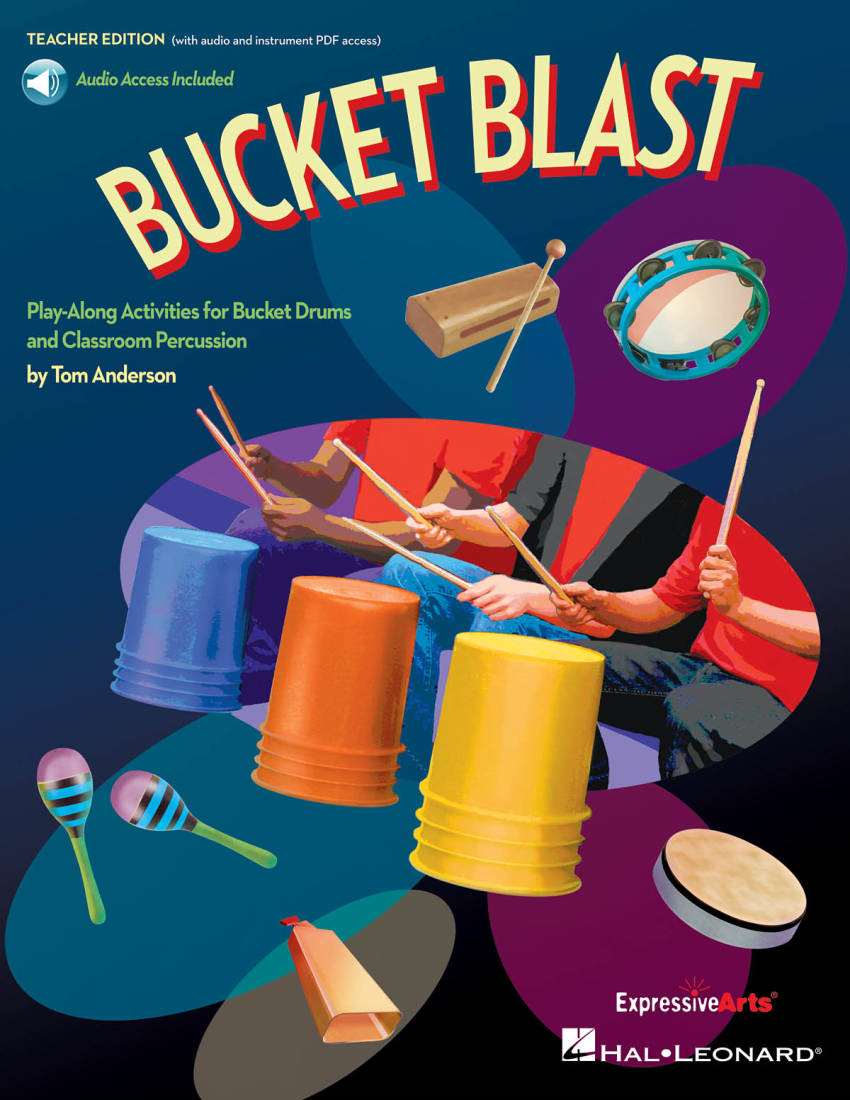 Bucket Blast - Anderson - Book/Media Online