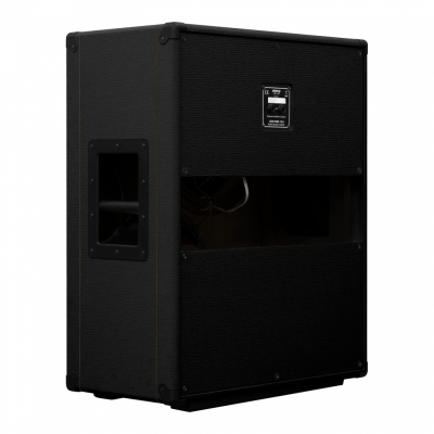 PPC212V Vertical 212 Extension Cabinet - Black