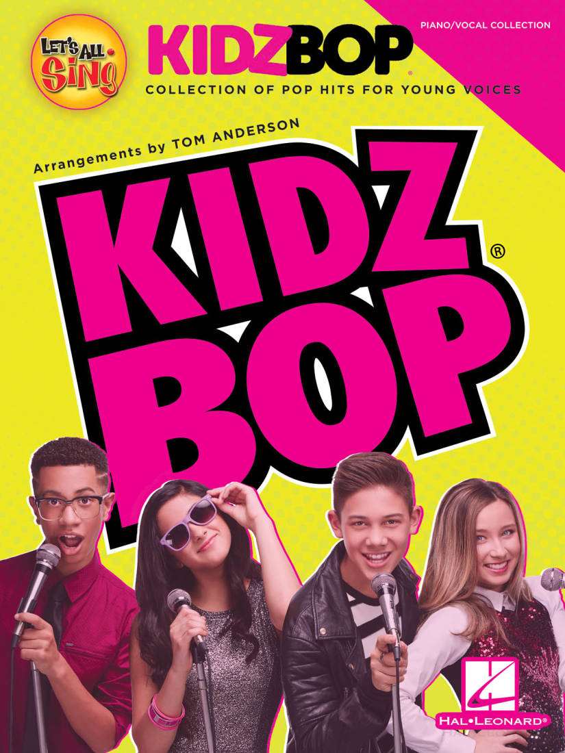 Let\'s All Sing KIDZ BOP - Anderson - Piano/Vocal