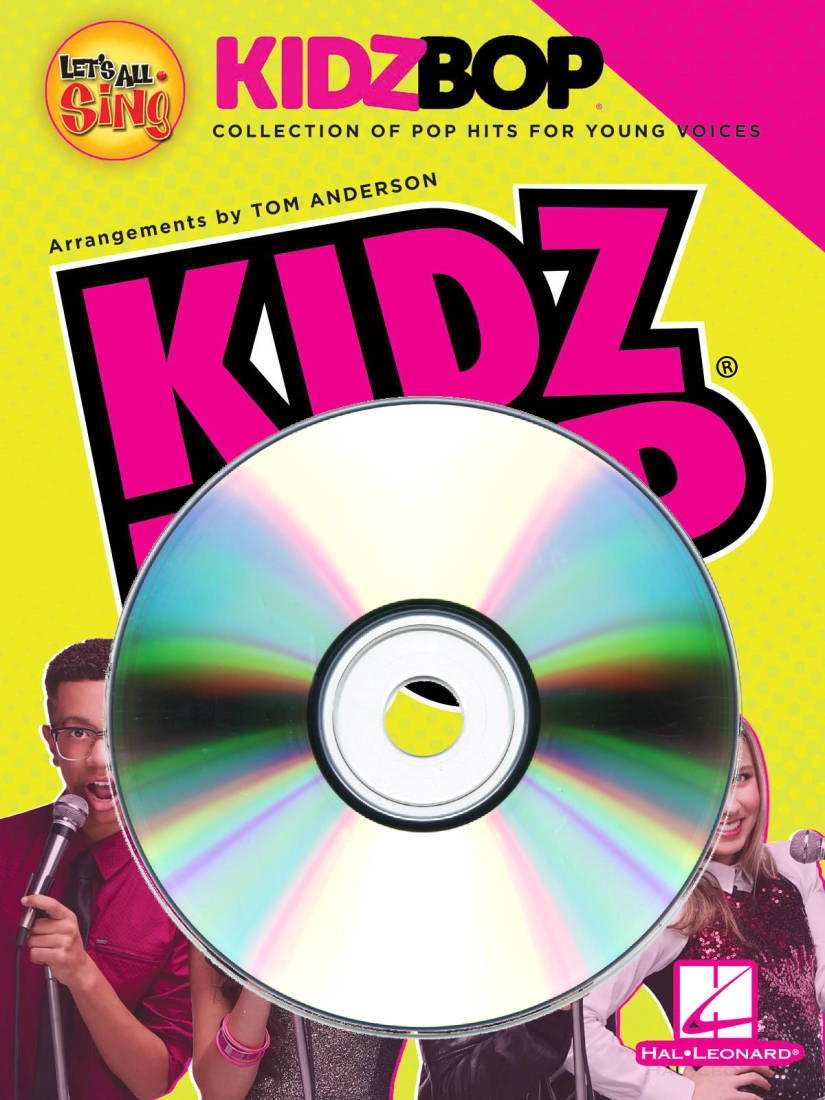 Let\'s All Sing KIDZ BOP - Anderson - Performance/Accompaniment CD