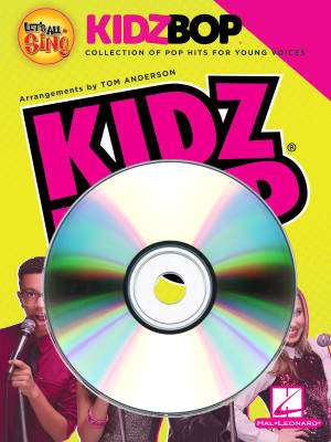 Hal Leonard - Lets All Sing KIDZ BOP - Anderson - Performance/Accompaniment CD