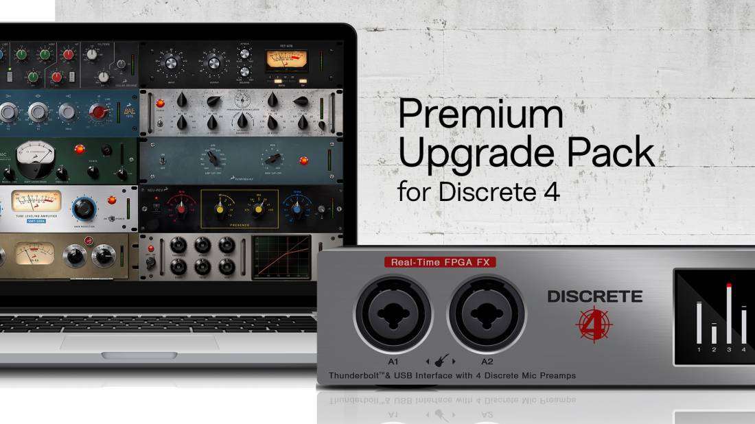 Discrete 4 Premium Upgrade Pack - Digital Download
