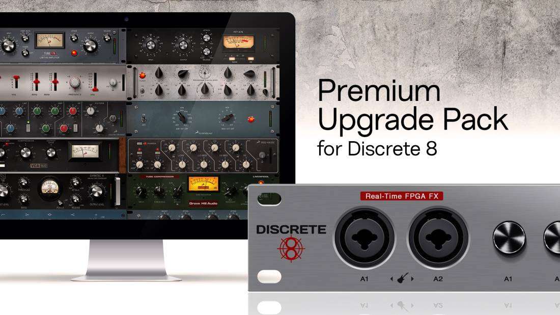 Discrete 8 Premium Upgrade Pack - Digital Download