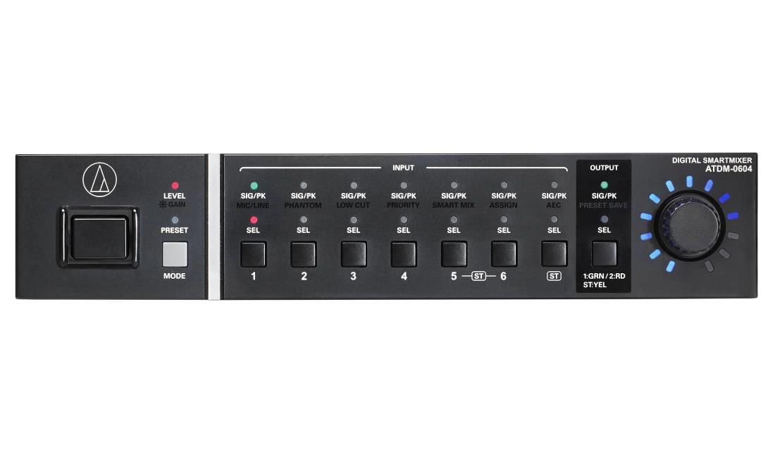 ATDM-0604 Digital SmartMixer