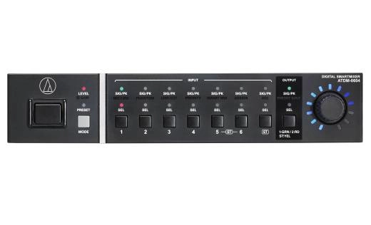 Audio-Technica - ATDM-0604 Digital SmartMixer