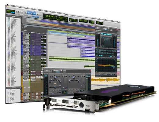 HDX Core PCIe with Pro Tools Ultimate Perpetual License