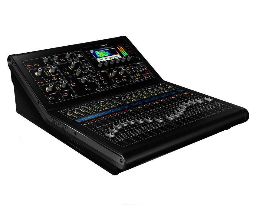 M32R 40-Input Digital Console for Live and Studio