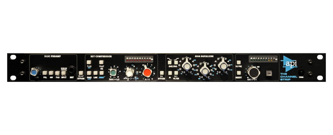 The Channel Strip All-Discrete Complete Input Module