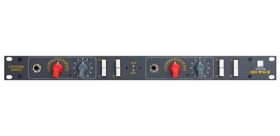 Abbey Road Series TG2 Mic Preamp/DI