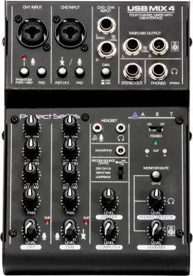4 Channel USB Recording Mixer