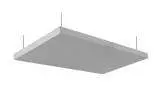 Primacoustic - Nimbus Acoustic Ceiling Cloud - 24x48 w\/Hanging Kit, Grey (Pair)