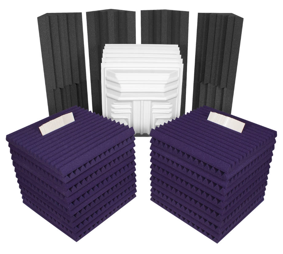 Deluxe Plus Roominator Kit - Charcoal/Purple