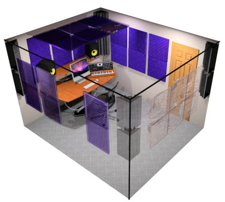 Deluxe Plus Roominator Kit - Charcoal/Purple