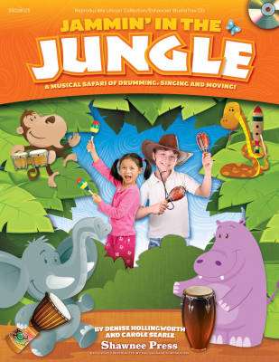 Hal Leonard - Jammin In The Jungle! - Hollingworth/Searle - Livre/CD