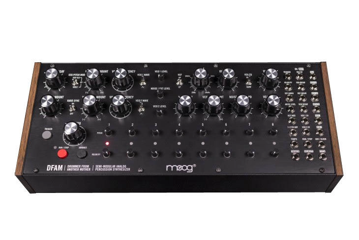 DFAM (Drummer From Another Mother) Semi Modular Analog Percussion Synthesizer