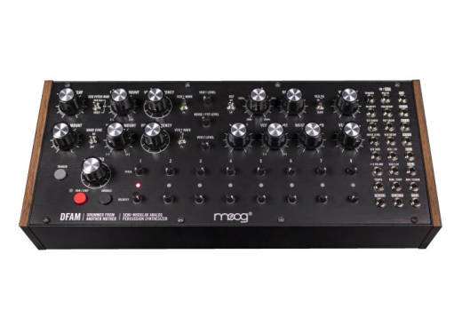 Moog - DFAM (Drummer From Another Mother) Semi Modular Analog Percussion Synthesizer