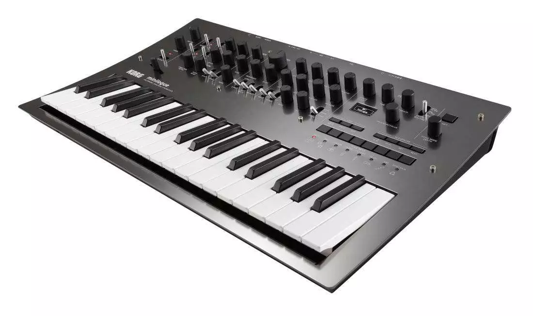 Minilogue Polyphonic Analog Synthesizer - Limited Ediition Polished Grey