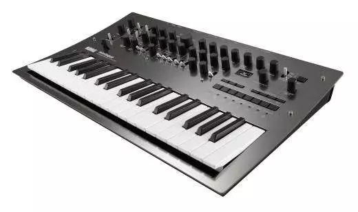 Minilogue Polyphonic Analog Synthesizer - Limited Ediition Polished Grey