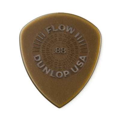 Dunlop - Flow Standard Pick Players Pack (6 Pieces) - 0.88mm