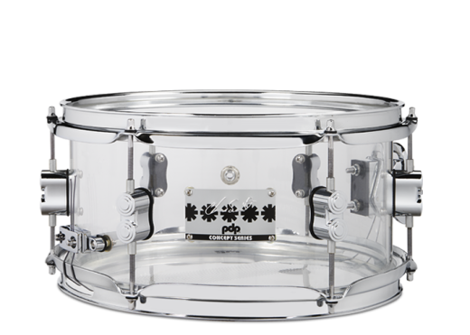 Chad Smith 6x12\'\' Clear Acrylic Snare