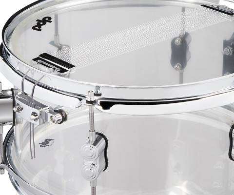 Chad Smith 6x12\'\' Clear Acrylic Snare