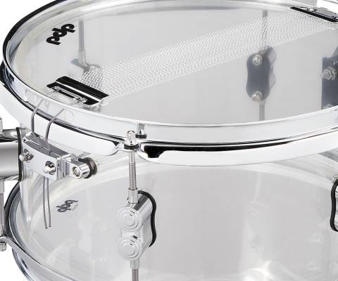 Chad Smith 6x14\'\' Clear Acrylic Snare