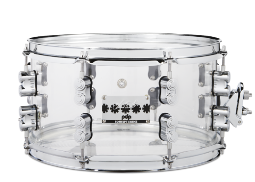 Chad Smith 7x13\'\' Clear Acrylic Snare