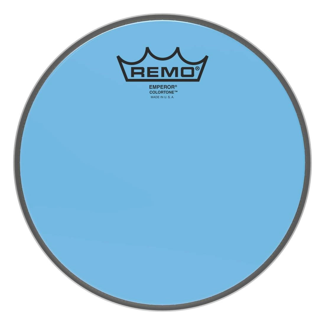 Emperor Colortone Blue Drumhead, 8\'\'