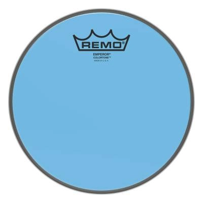 Remo - Emperor Colortone Blue Drumhead, 8