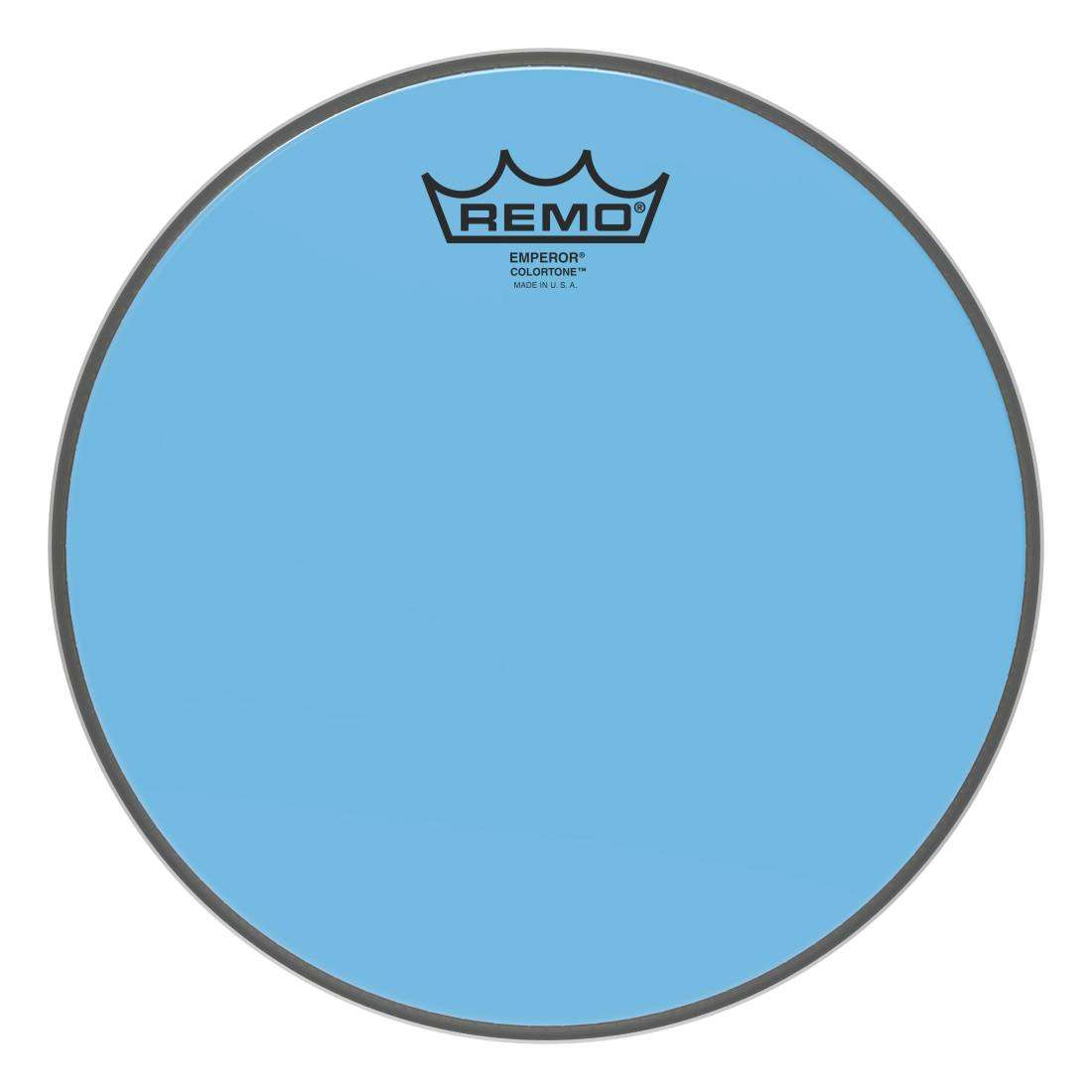 Emperor Colortone Blue Drumhead, 10\'\'