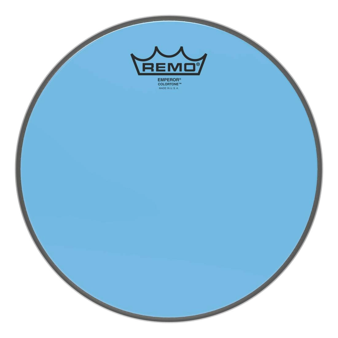 Emperor Colortone Blue Drumhead, 10\'\'