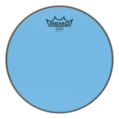 Remo - Emperor Colortone Blue Drumhead, 10