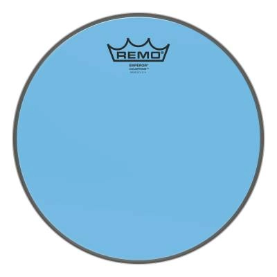 Emperor Colortone Blue Drumhead, 10\'\'