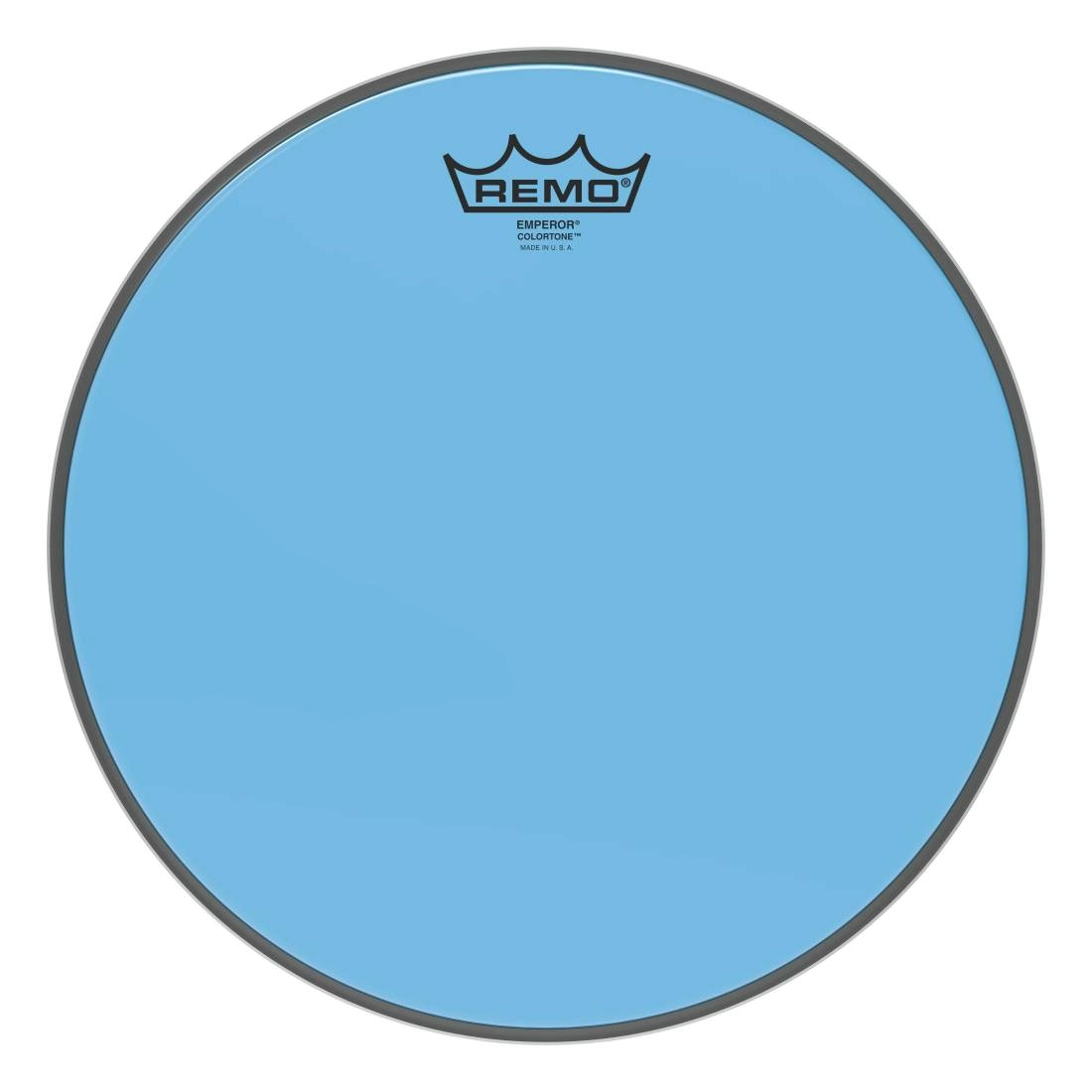 Emperor Colortone Blue Drumhead, 12\'\'