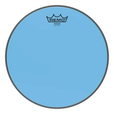 Remo - Emperor Colortone Blue Drumhead, 12