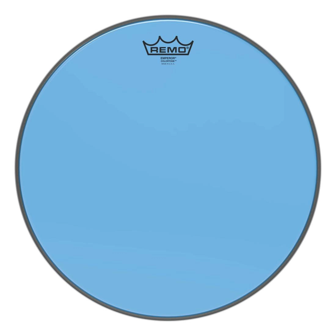 Emperor Colortone Blue Drumhead, 15\'\'