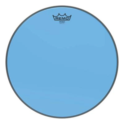 Remo - Emperor Colortone Blue Drumhead, 15