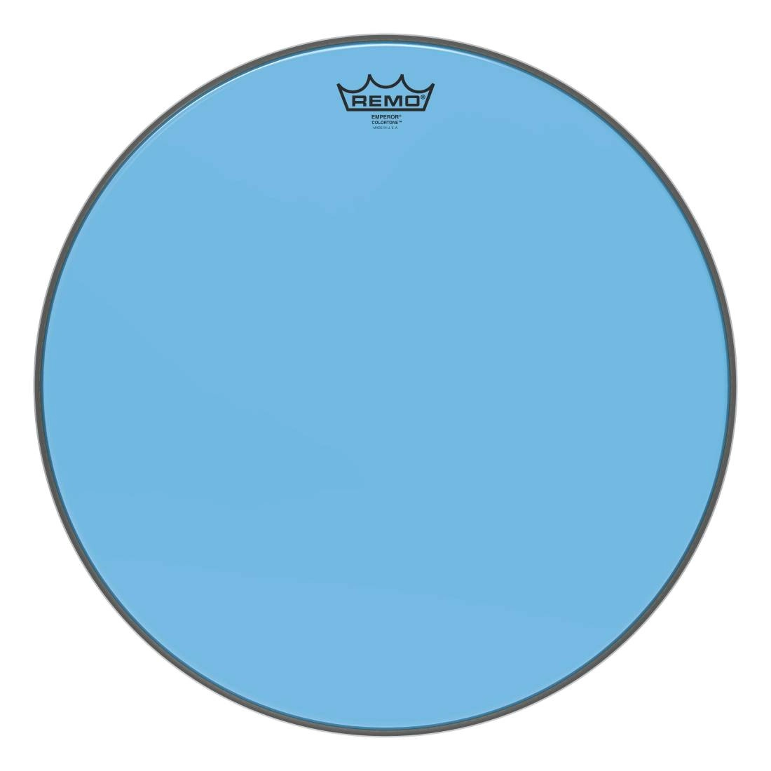 Emperor Colortone Blue Drumhead, 18\'\'